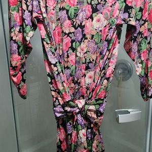 Size 10 drop waist vintage dress